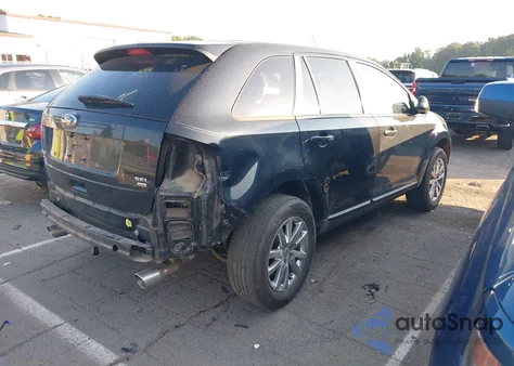 2014 Ford Edge Sel z USA, uszkodzony, nr VIN 2FMDK4JC8EBB40472